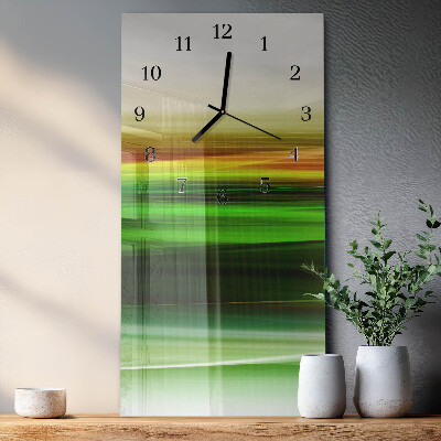 Orologio verticale Astrazione