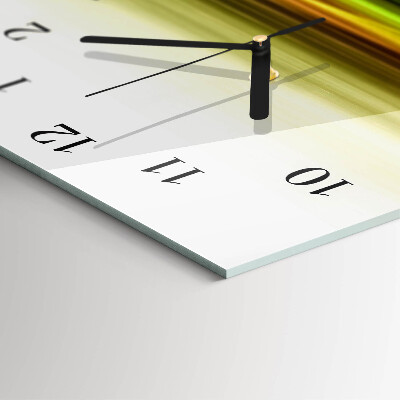 Orologio verticale Astrazione