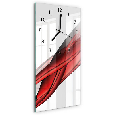 Orologio verticale Astrazione