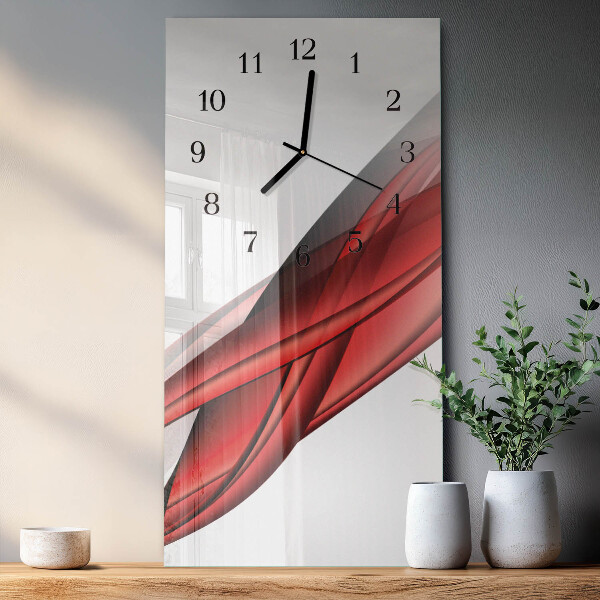 Orologio verticale Astrazione