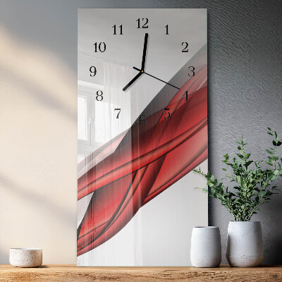 Orologio verticale Astrazione
