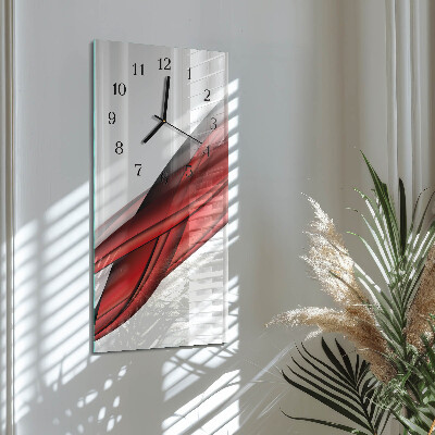 Orologio verticale Astrazione