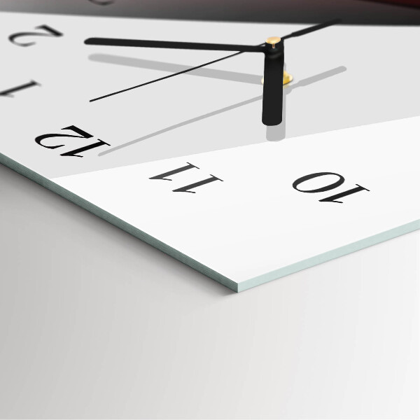 Orologio verticale Astrazione