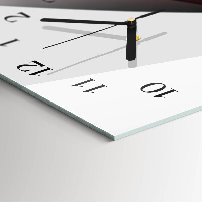 Orologio verticale Astrazione