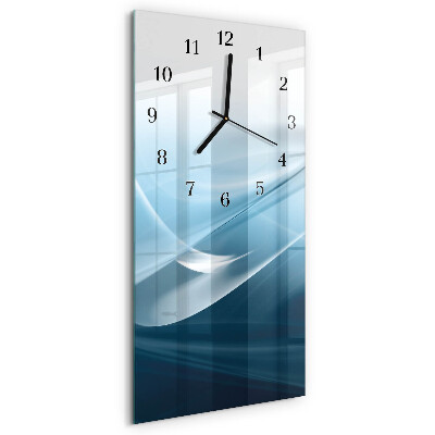 Orologio verticale Astrazione