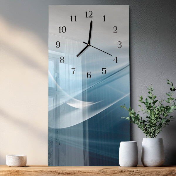 Orologio verticale Astrazione
