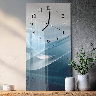 Orologio verticale Astrazione