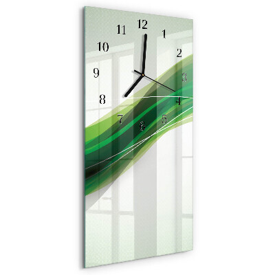 Orologio verticale Astrazione