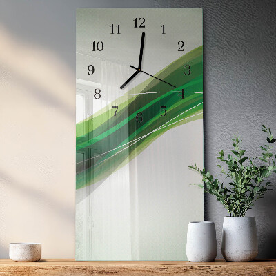 Orologio verticale Astrazione