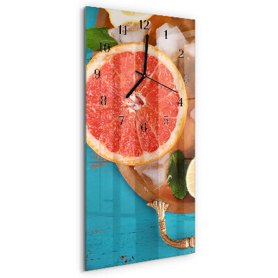 Orologio verticale Pompelmo