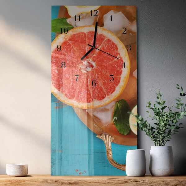 Orologio verticale Pompelmo