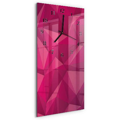 Orologio verticale Astrazione