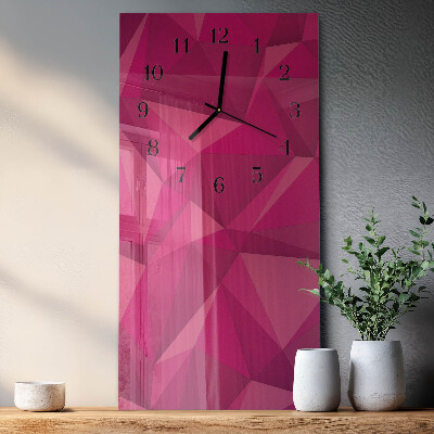 Orologio verticale Astrazione