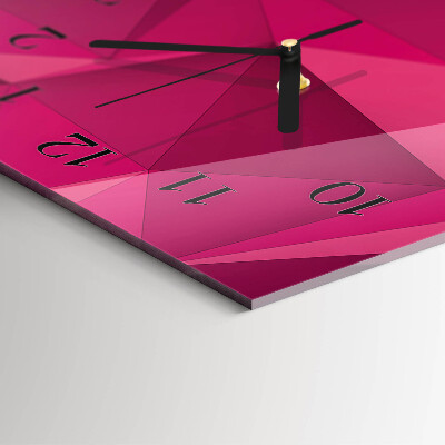 Orologio verticale Astrazione