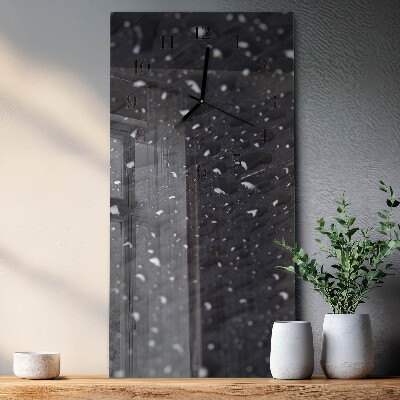 Orologio verticale Goccia d'acqua