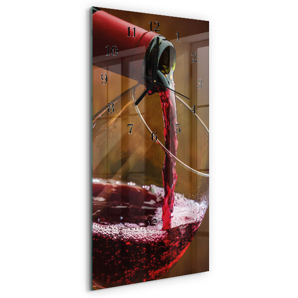 Orologio verticale Vino