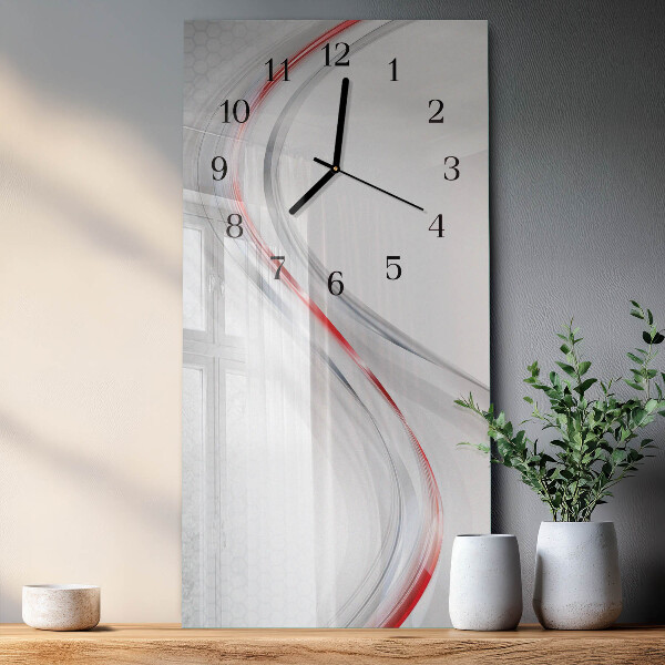 Orologio verticale Curva