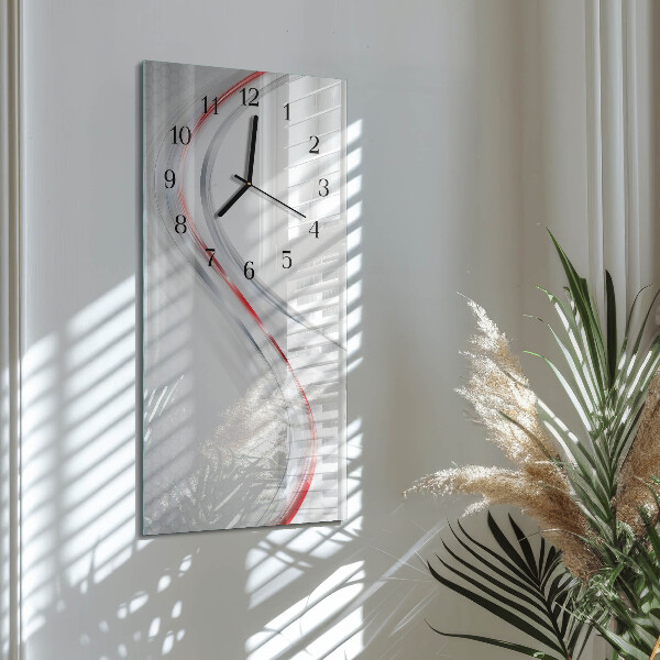 Orologio verticale Curva