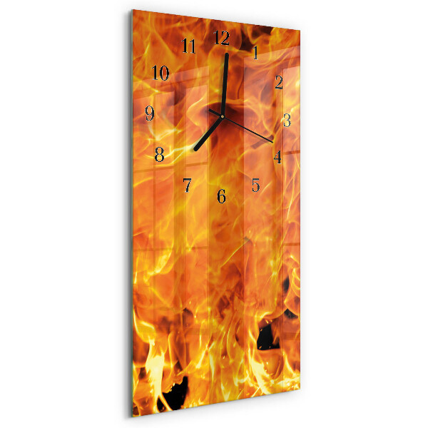 Orologio verticale Fuoco