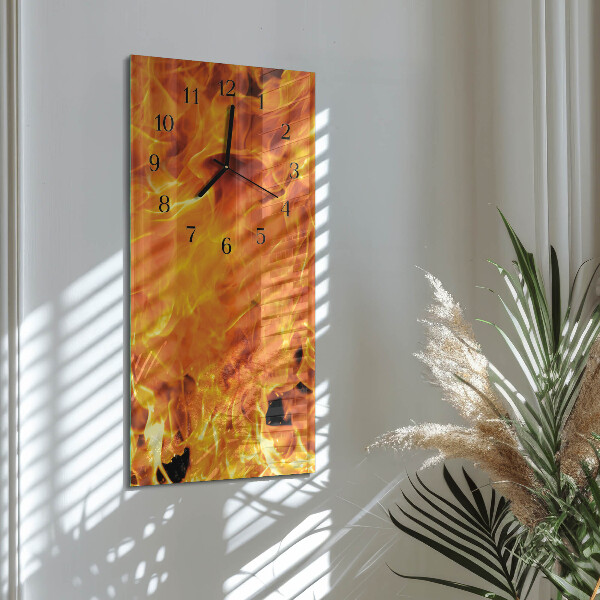 Orologio verticale Fuoco