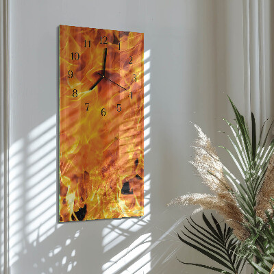 Orologio verticale Fuoco