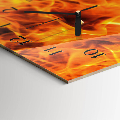 Orologio verticale Fuoco