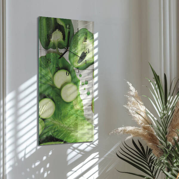 Orologio verticale Verdure