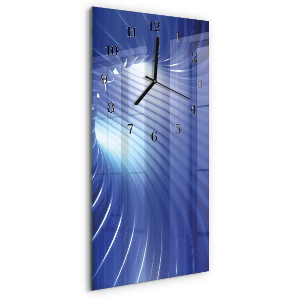 Orologio verticale Vortice