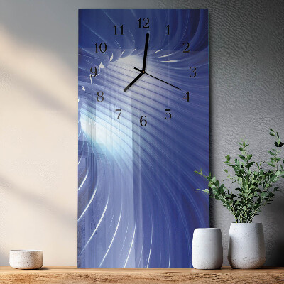 Orologio verticale Vortice