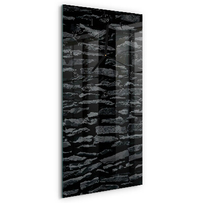 Orologio verticale Muro di pietra