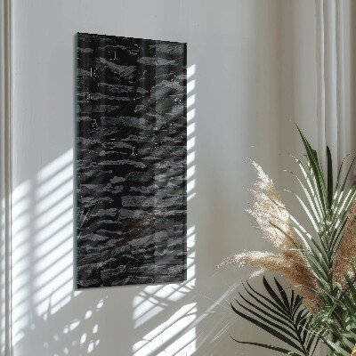 Orologio verticale Muro di pietra