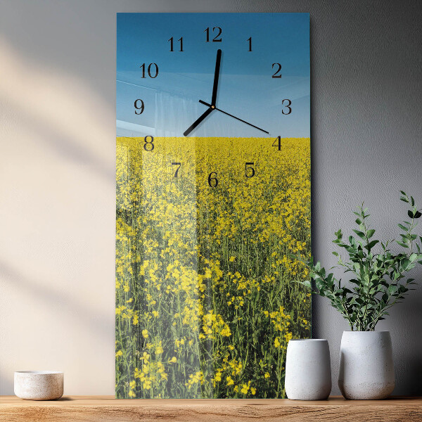 Orologio verticale Campo di fiori