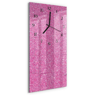 Orologio verticale Broccato
