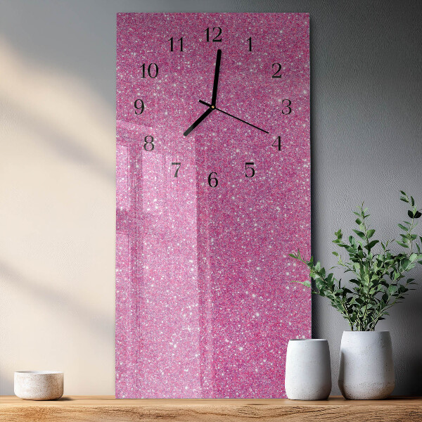 Orologio verticale Broccato