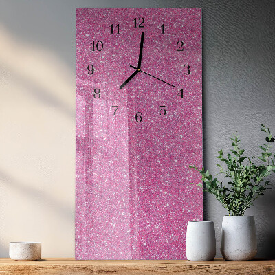 Orologio verticale Broccato