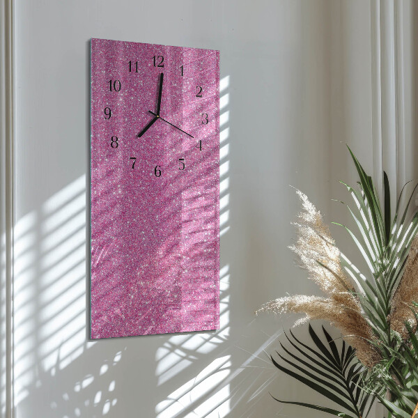 Orologio verticale Broccato