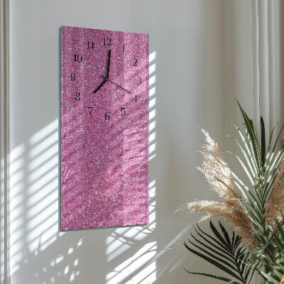Orologio verticale Broccato