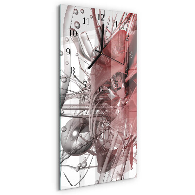 Orologio verticale Caos