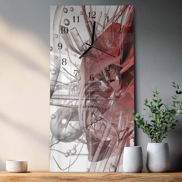Orologio verticale Caos