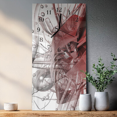 Orologio verticale Caos
