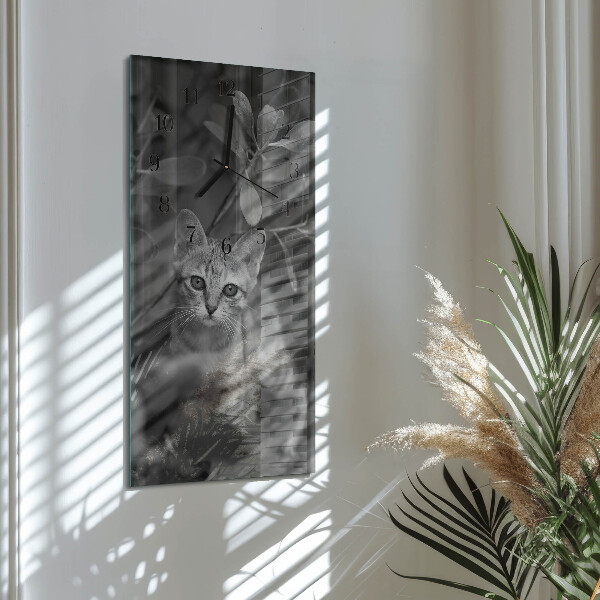 Orologio verticale Gatto