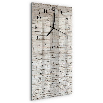 Orologio verticale Clinker