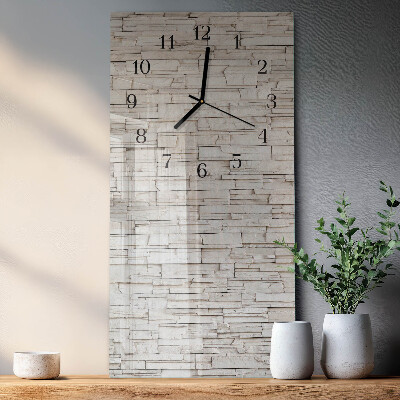 Orologio verticale Clinker