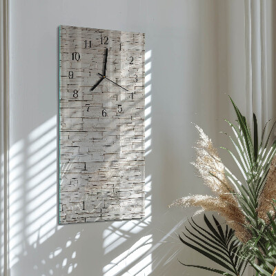 Orologio verticale Clinker