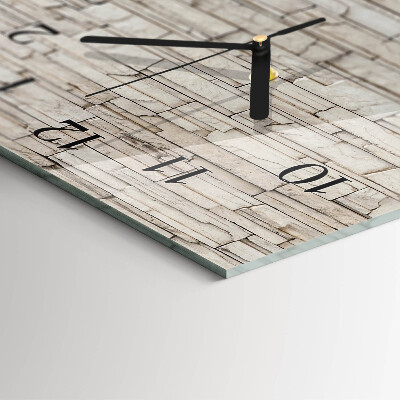 Orologio verticale Clinker