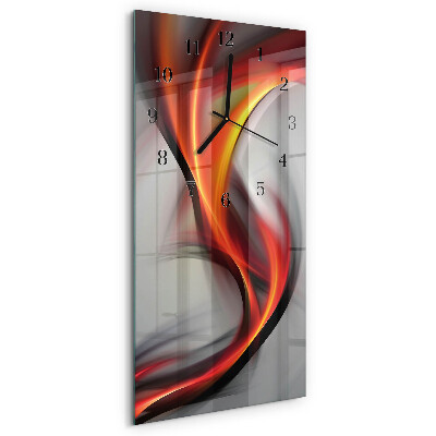 Orologio verticale Astrazione