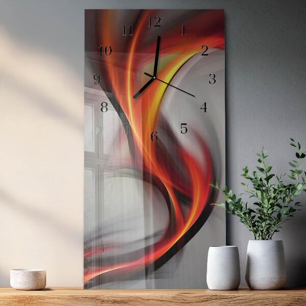 Orologio verticale Astrazione