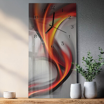 Orologio verticale Astrazione