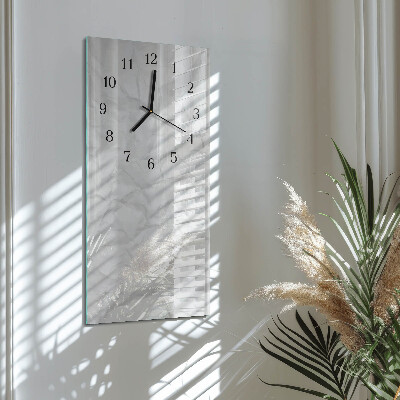 Orologio verticale Foglio di carta