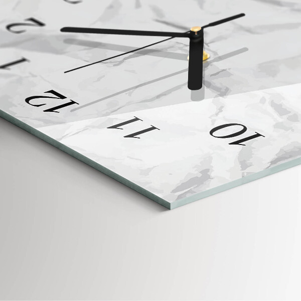 Orologio verticale Foglio di carta